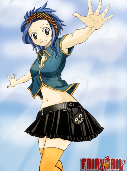 ผล๥าร๨้นหารูปภาพสำ​หรับ รูป fairy tail ​เลวี่