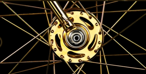 picture60 Aurumania   Gold Bike Crystal Edition