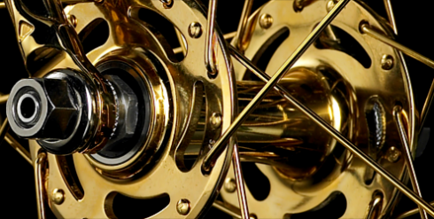 picture61 Aurumania   Gold Bike Crystal Edition