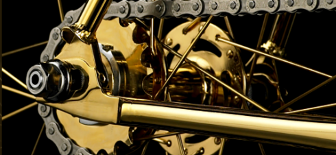 picture56 Aurumania   Gold Bike Crystal Edition