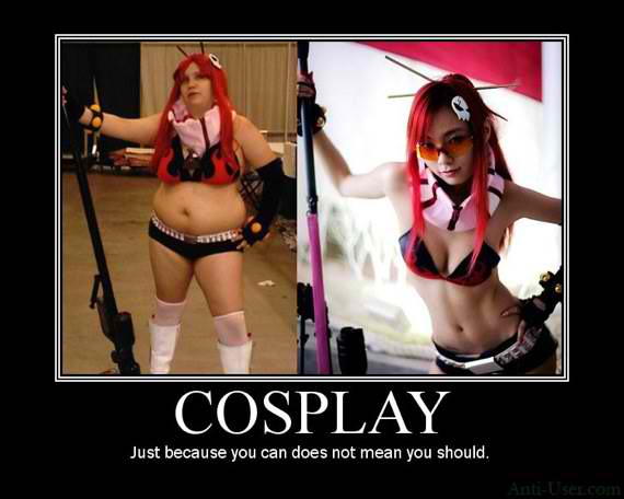 cosplayer failed 26 33 Epic Cosplay That Gone Funny