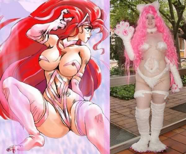 Felicia 33 Epic Cosplay That Gone Funny