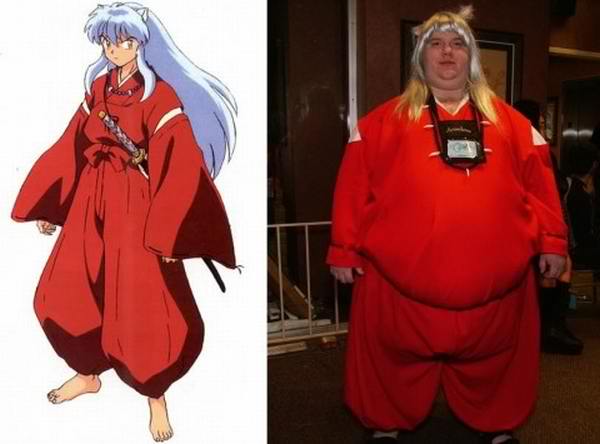 InuYasha 33 Epic Cosplay That Gone Funny