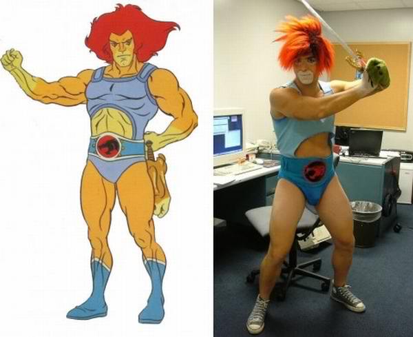 Lion o from Thundercats 33 Epic Cosplay That Gone Funny