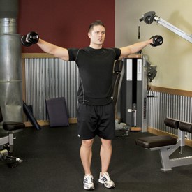 Alternating Deltoid Raise