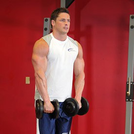 Front Dumbbell Raise