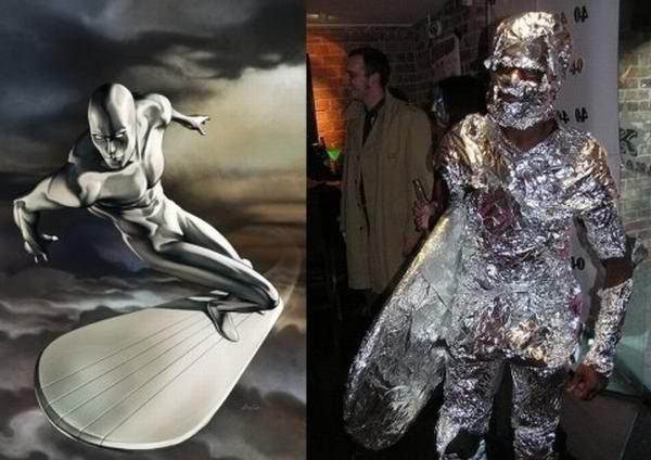 Silver Surfer 33 Epic Cosplay That Gone Funny